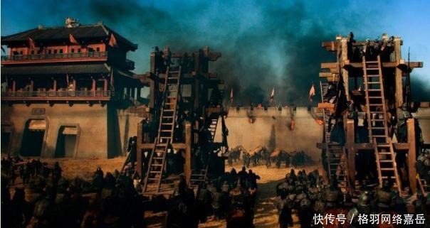 他坚守孤城阻挡十余万敌军六十天,杀伤