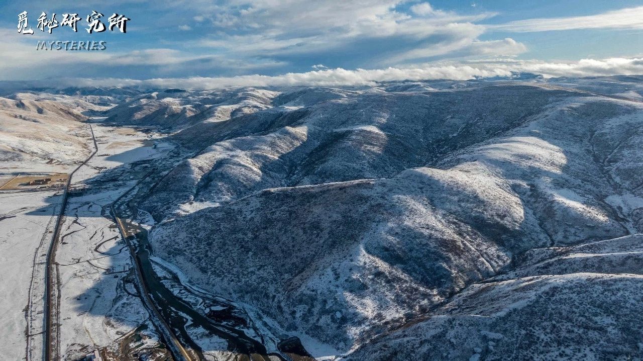 川西自驾之旅，航拍视角游雪山（上）