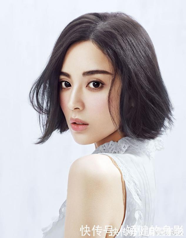脸大 脸圆的女生要学会拒绝留中分,难看显脸大,这5种发型才适合你