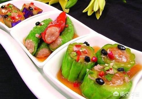 客家菜酿三宝是怎么做的？