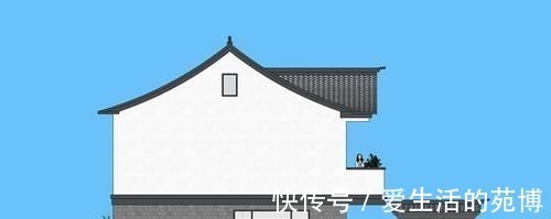 院门|最美自建房小别墅,只花50万就盖起,赏月观花,334㎡里处处皆景