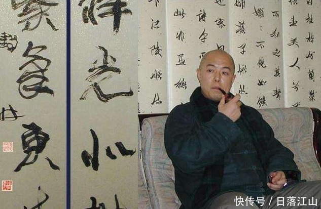 李雪健和张铁林晒书法,网友反挑好的骂!咱也不敢问咱也不敢说