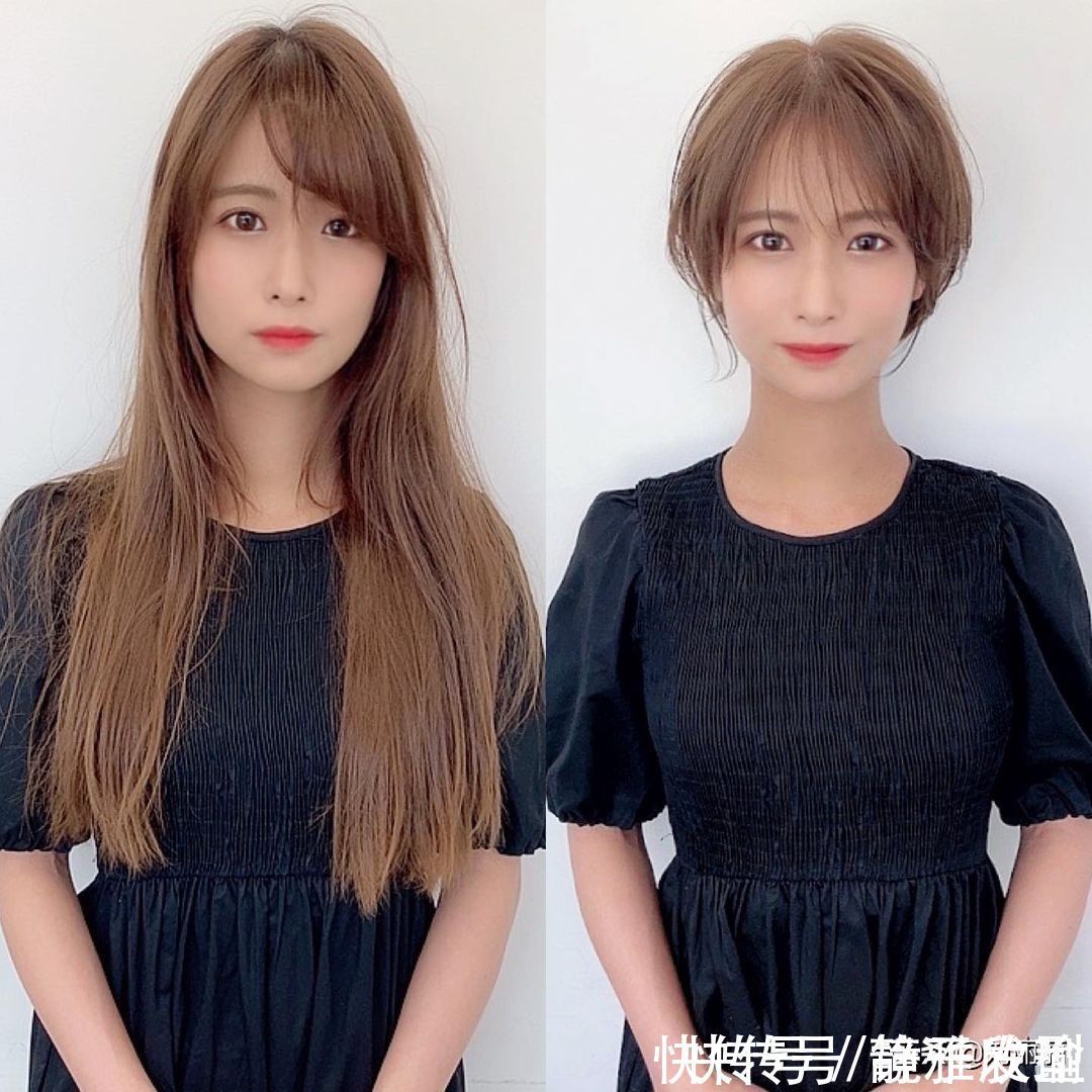 时尚|换发型就像换脸,前后对比大变样,让你美到不敢想象