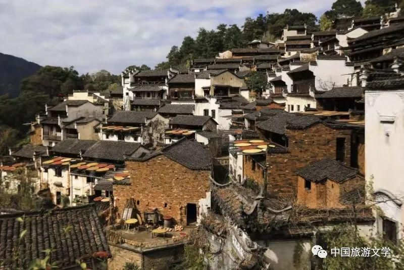 婺源篁岭及程村