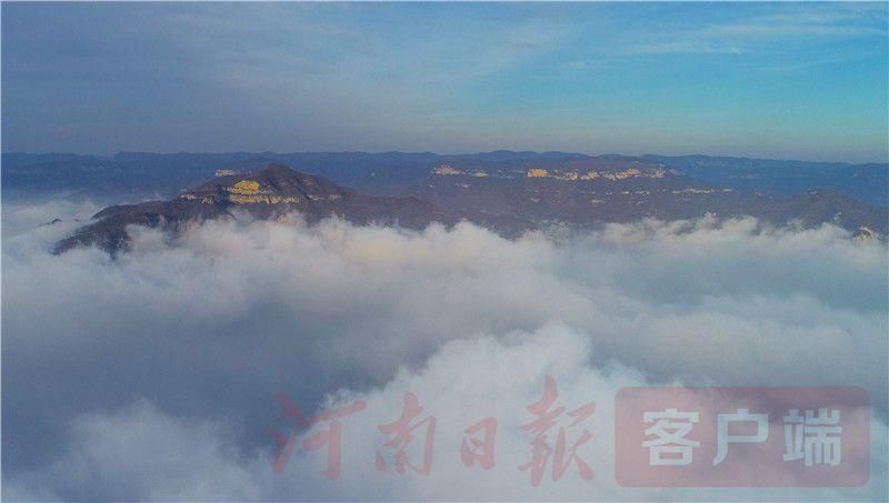 云海|云台山云海奇峰美如画