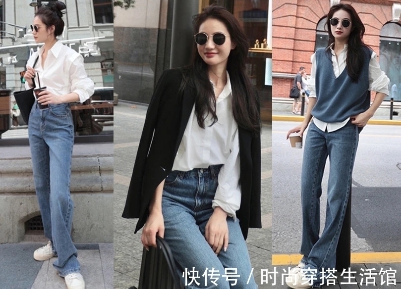 秋天 40+女人秋天拒绝“装嫩”,掌握这3个搭配法则,简约大气又时髦