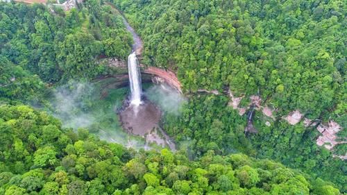 重庆一座山，地处渝川黔旅游金三角结合部