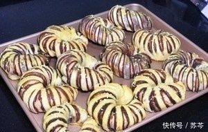 面包|家庭早餐包做法,豆沙面包卷,简单美味营养,吃不够,试试吧