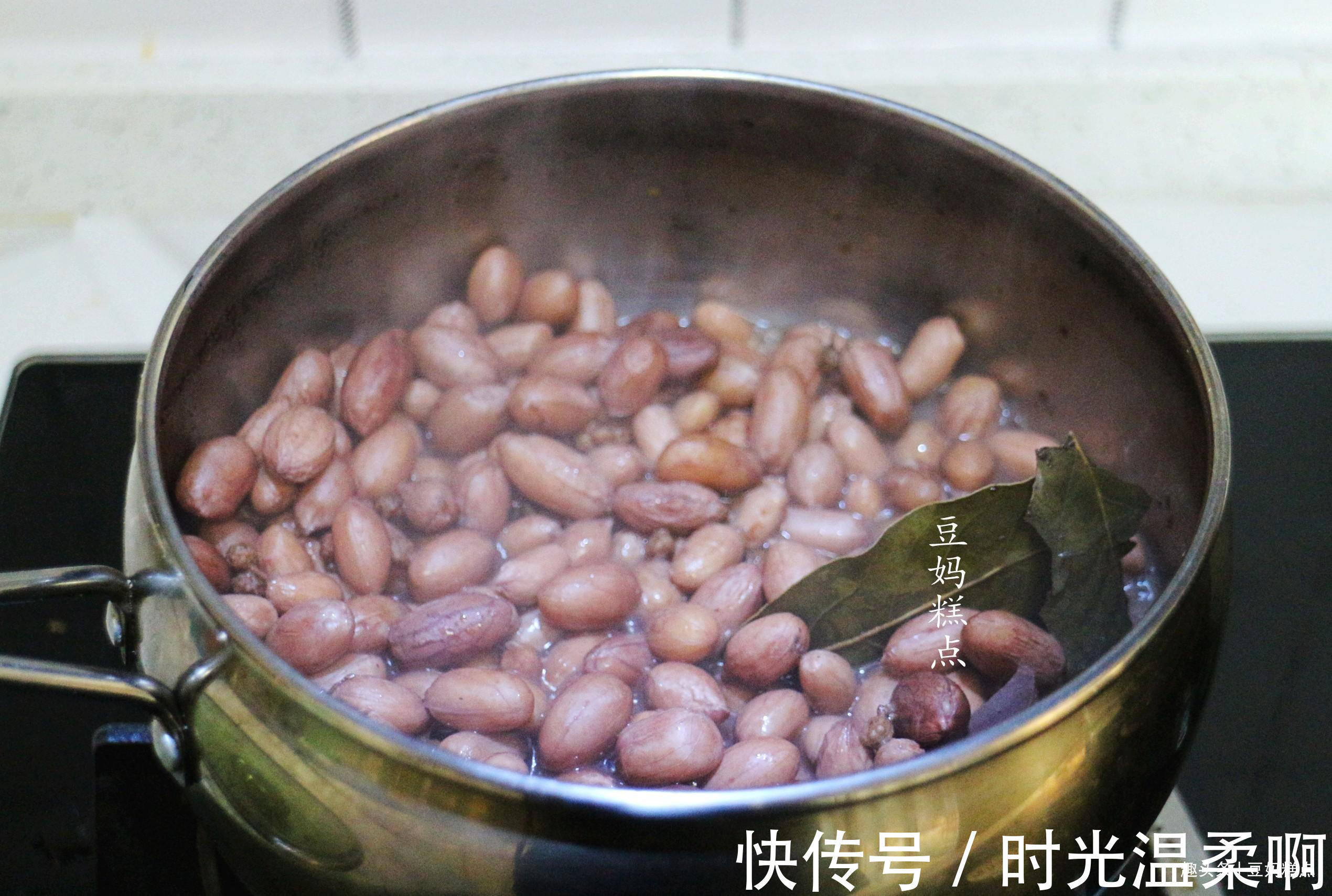 花生米最好吃的做法,香软不上火,下酒超赞
