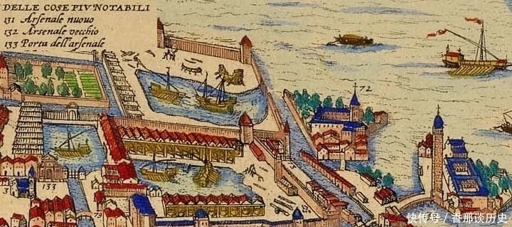 宗奇奥海战:奥斯曼舰队崛起与威尼斯共和国的海权衰败