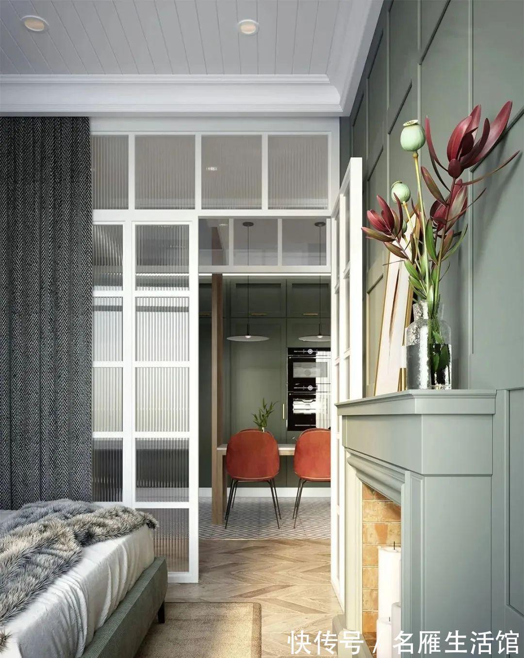 简约风|100平米的现代简约风，中性色家居布置，个性舒适