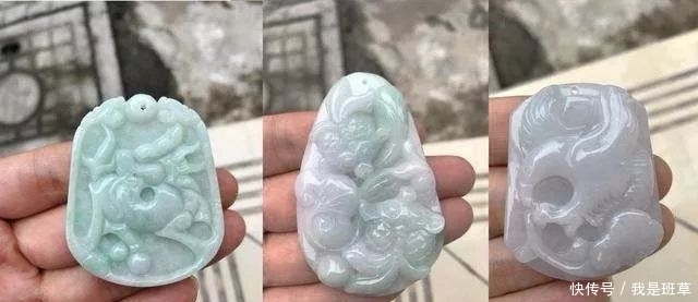 翡翠精雕加工