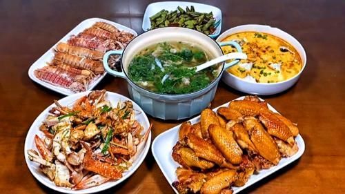 瘦肉汤|招待朋友别去饭店了,教你做五菜一汤,成本不到100元,比饭店实惠