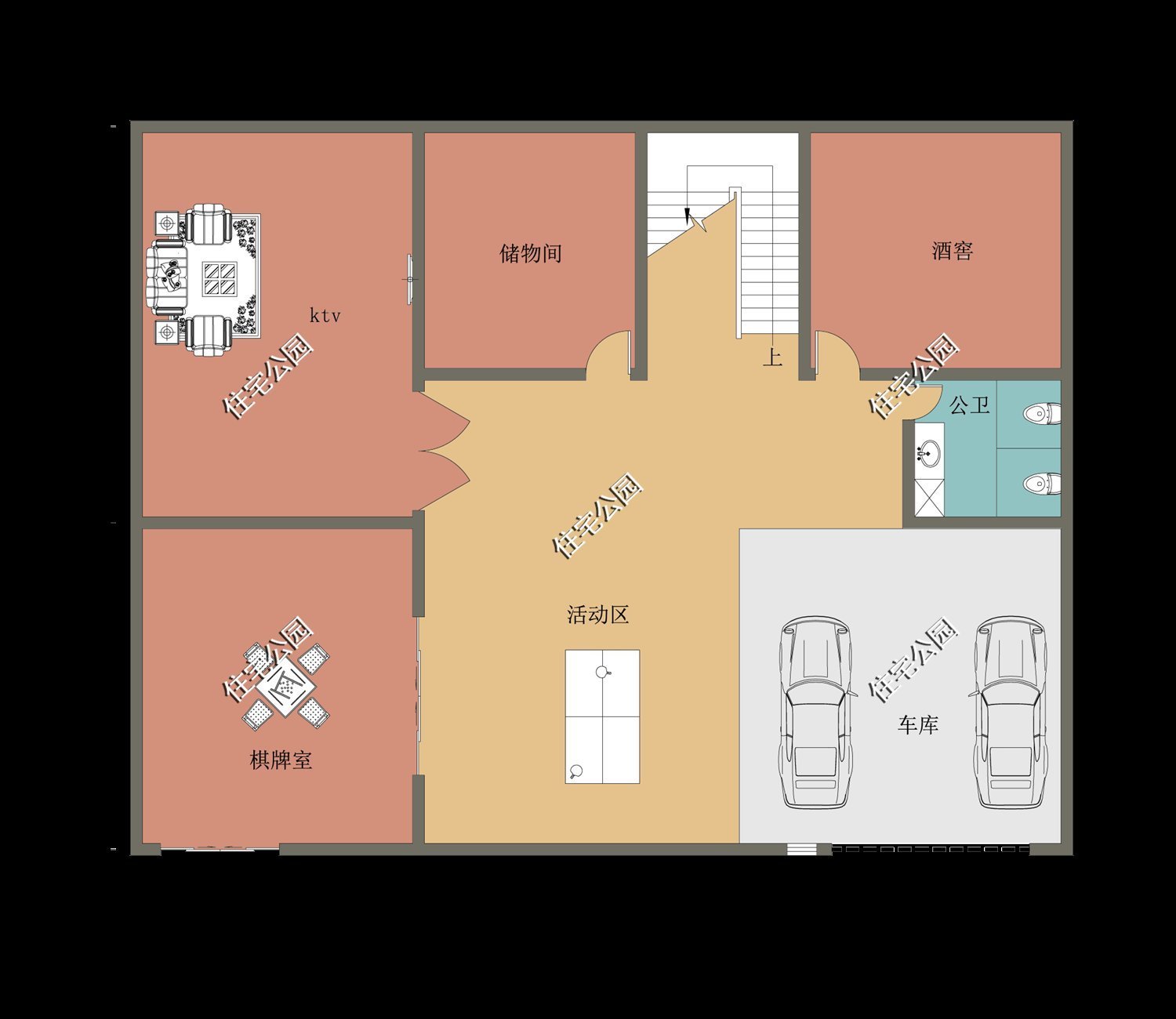 布局|农村盖房就在这10套里选一套,颜值高还实用,尤其第7套特别亮