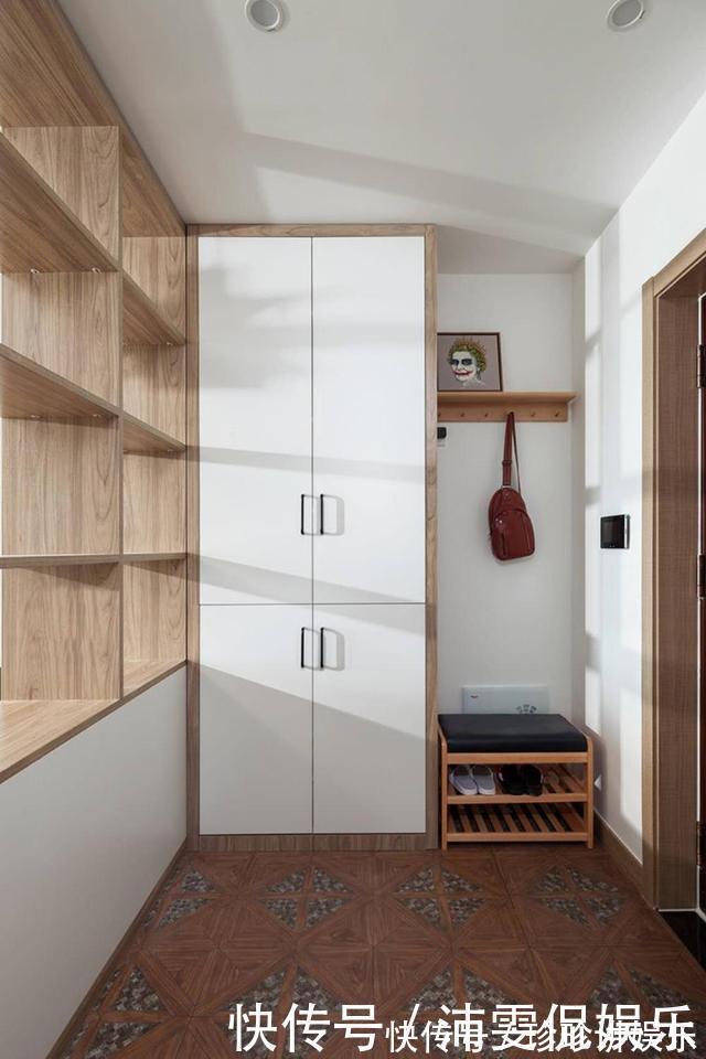 柜子|别人家玄关美如画,你家玄关一地鞋,6款玄关设计从此告别脏乱差