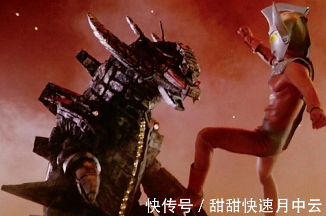 盖亚|奥特曼中的那些强大的合体怪兽(第一弹)
