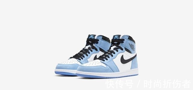 high 这颜值谁不心动！北卡蓝AJ1上架！下周六正式登场！