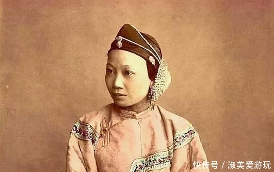 不输明星|晚清罕见老照片,慈禧上色照片技术了得