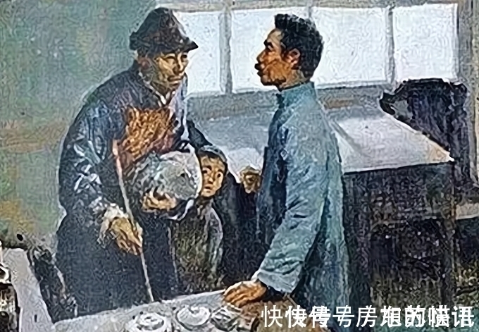 玩伴|鲁迅少年玩伴“闰土”:晚年生活凄凉,子女却完成了华丽的转变