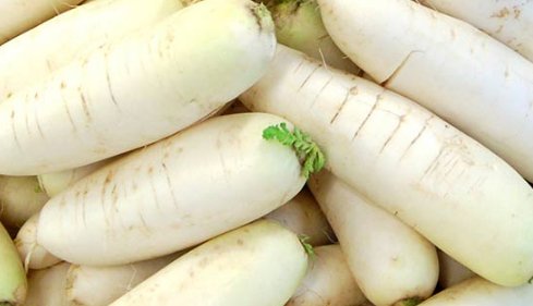 冬天没事吃点白萝卜, 身体会获得这些好处, 今天