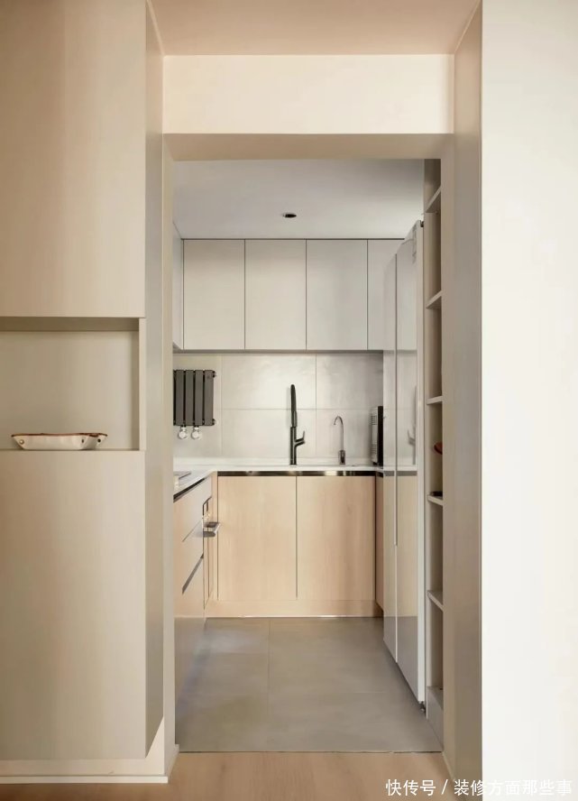 空间|64 ㎡小户型显大!就是要榨干每一寸可利用空间!