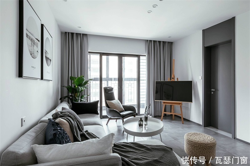 浅色|瓦瑟系统门窗攻略：浅色系门窗的美，符合年轻人审美要求！