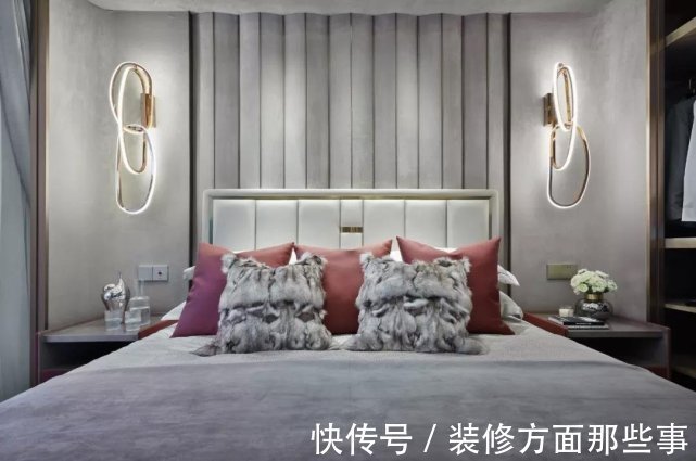 大理石|210平红色是这个家的主角结合软装,带来安全感与舒