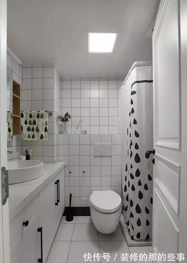 卫生间|30平米小户型公寓，巴掌大的地方，卧室、厨房、卫生间啥都有