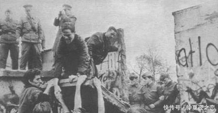 柏林墙|第一个翻越柏林墙的东德士兵舒曼的结局到底如何呢