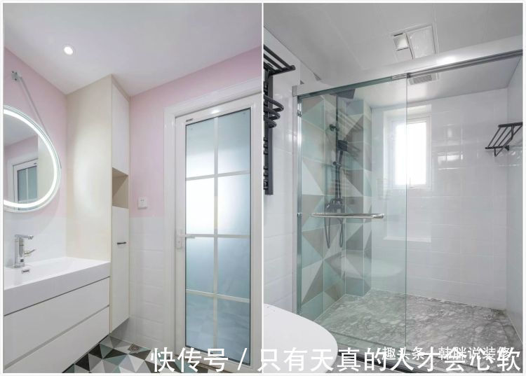 户型图|参观小姨家的新房,后悔我家装早了,超喜欢餐厅的卡座和黑板墙