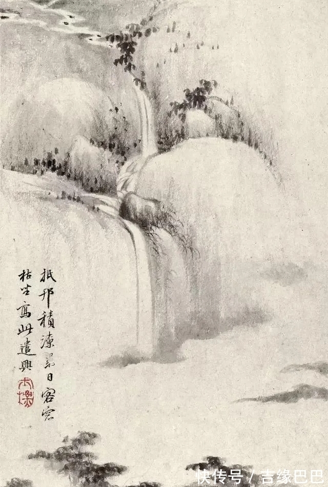 山水品&逸品皆有境!查士标山水册