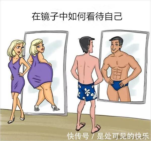 |搞笑男女本质区别