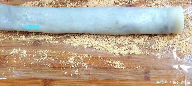 开胃|糯米粉新吃法,不揉面,简单擀,糯米香甜咬一口,超级开胃