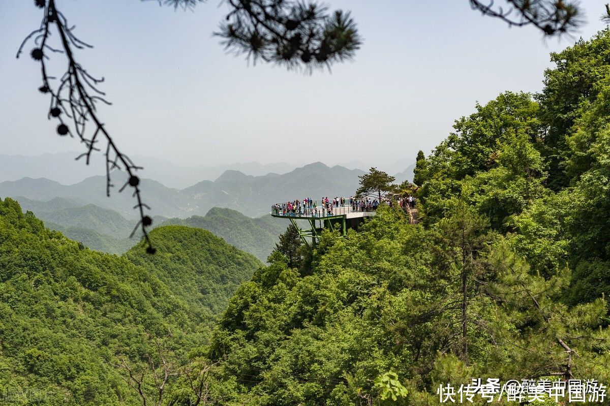 鬼斧神工|畅游塔云山，层峦叠嶂，云雾缭绕，历史气息浓厚