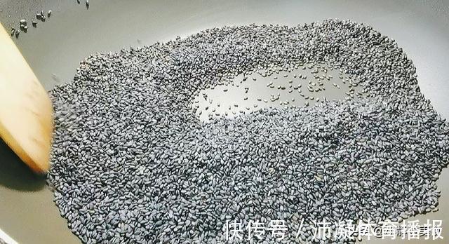 养生|96岁老中医分享的黑芝麻养生吃法，做一次吃半个月，太实用了