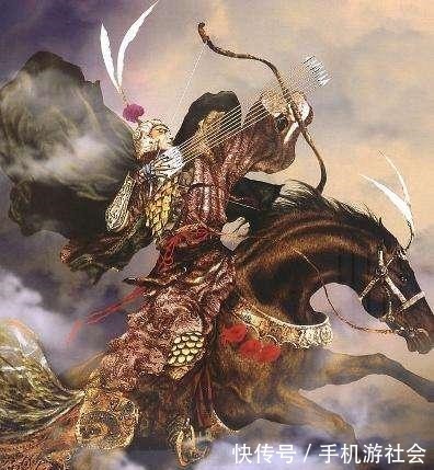 张清$闲话《水浒》人物之花荣!