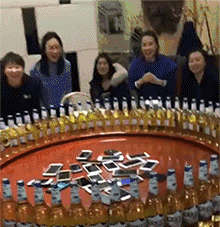 |搞笑GIF:太刺激了 有个这样的女朋友 身体真的受不了