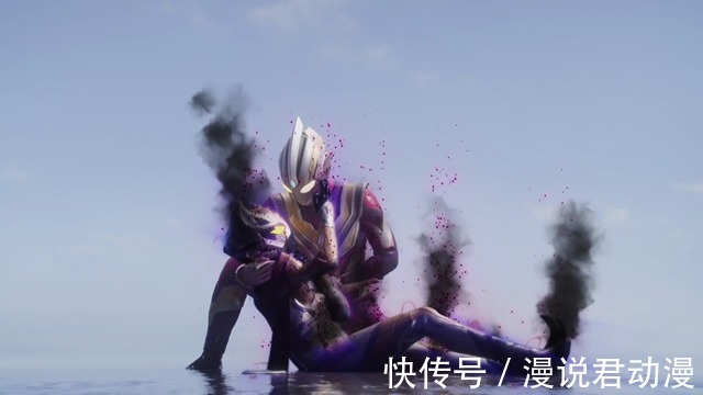 梅加杰厄|特利迦大结局:再一次变成光,特利迦光暗一体,卡尔蜜拉泪别消失