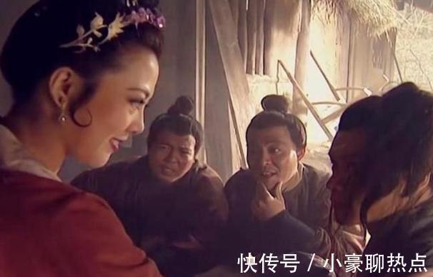 中武松|《水浒传》中武松抱住孙二娘,将她按倒在地时,张青为何不帮忙