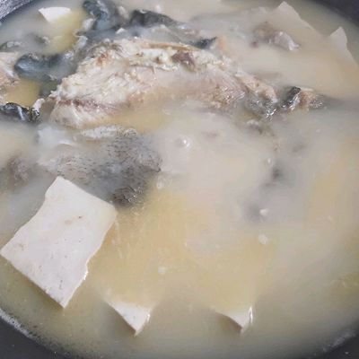  豆腐鲫鱼汤