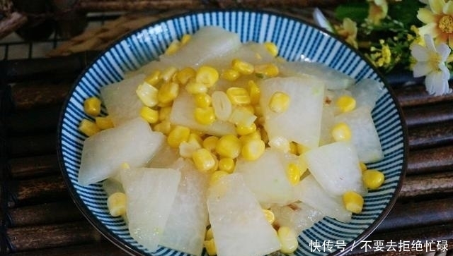 简单|冬瓜最简单的做法,只需1种调料,好吃不贵