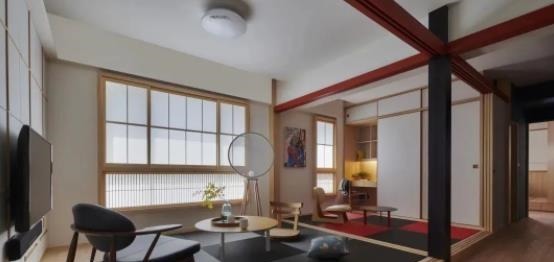 客厅|晒晒我86㎡日式小家,丢掉客厅“老三样”,房子越住越大,真舒适