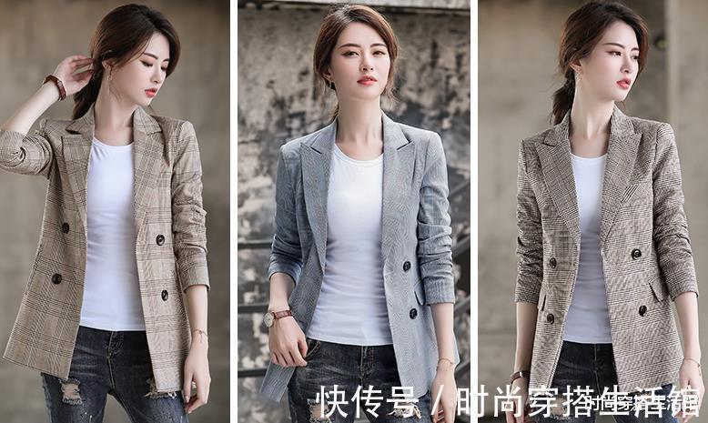 亚麻棉|今年火了一种薄外套:叫“小西装”,时髦又高级,谁穿谁美