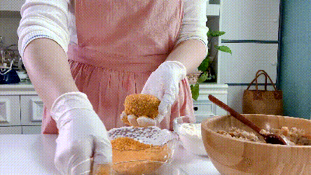 #安佳万圣烘焙奇妙夜# ?芝士可乐饼?