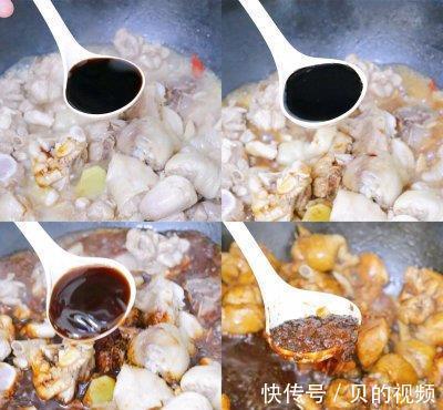 土豆|10分钟出锅的营养低脂家常菜:黄焖鸡,鲜嫩又爽口