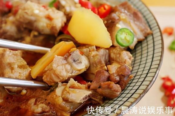 青椒炒猪肚|不用下馆子，6道接待朋友的硬菜做法，好吃到舔盘