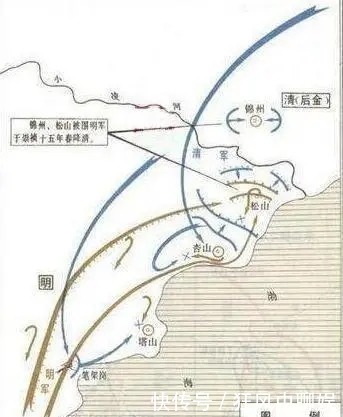 战争|从崇祯继位到自缢煤山，盘点崇祯在位期间明朝经历的那些战争