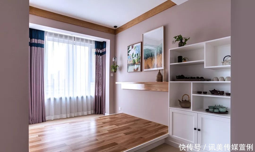 端景|荣科家苑-120㎡现代极简，简单的优雅，精致大方！