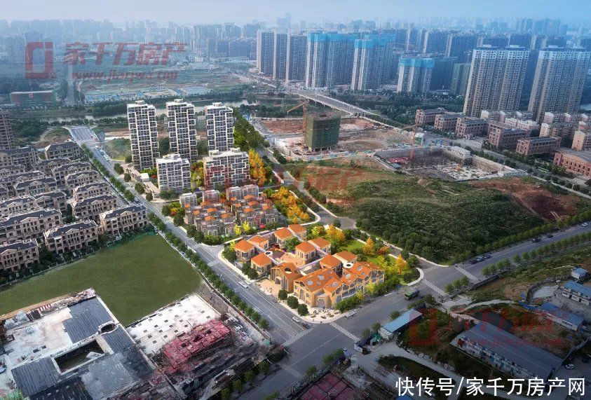 八里湖新区|自带教育光环!九江芬兰国际教育园区规划公示出炉