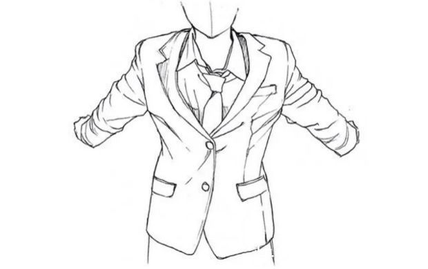 衣服#画衣服褶皱全凭感觉?教你如何才能画好衣服褶皱!